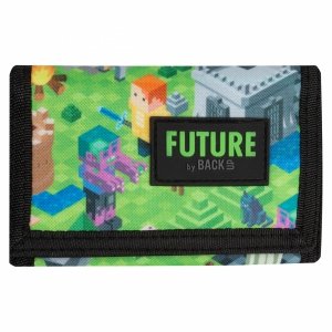 GRA PIKSELE DZIECIĘCY PORTFEL MINECRAFT DLA DZIECKA GAME GAMER GAME GAMING