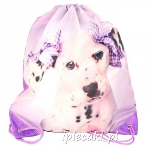 Worek Gimnastyczny Paso Piesek Pieski RAC-712