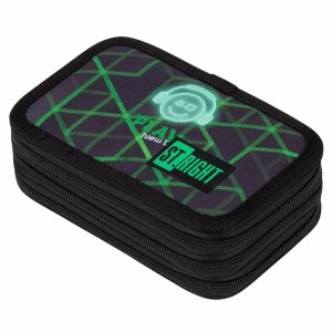 GAMER PIÓRNIK SZKOLNY CHŁOPIĘCY 3-KOM. ST.RIGHT MAJEWSKI GAMING GRA