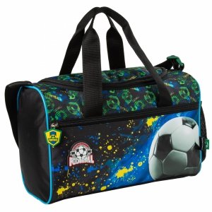 TORBA PIŁKA NOŻNA SZKOLNA SPORTOWA FOOTBALL NA BASEN CHŁOPIĘCA NA WYCIECZKI