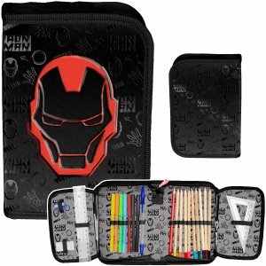 IRON MAN PIÓRNIK Z WYPOSAŻENIEM SZKOLNY DLA CHŁOPAKÓW AVENGERS THOR HULK