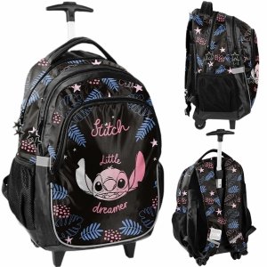PLECAK STITCH NA KÓŁKACH DO SZKOŁY PODSTAWOWEJ DO 1 KLASY LILO i STICH PASO
