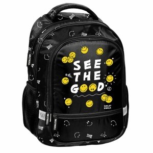 SMILEY PLECAK SZKOLNY DO 1 KLASY EMOTIKONY DO PODSTAWÓWKI BUŹKI EMOTKI