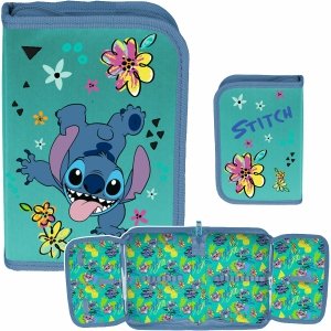 PIÓRNIK SZKOLNY STICH DO PODSTAWÓWKI DLA DZIEWCZYNKI DO 1 KLASY LILO STITCH