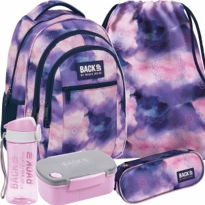 PLECAK MŁODZIEŻOWY BACKUP W KOMPLECIE 5ele. DZIEWCZĘCY MANDALE SZKOLNY