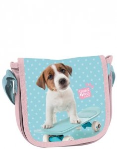Torebeczka dla Dziewczynki z Pieskiem Pies Torebka [PTA-302]
