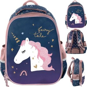 Jednorożec Plecak Szkolny Tornister dla Dziewczyny Unicorn [PP23JN-565]