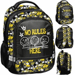 SMILEY PLECAK SZKOLNY DO 1 KLASY EMOTIKONY DO PODSTAWÓWKI BUŹKI EMOTKI