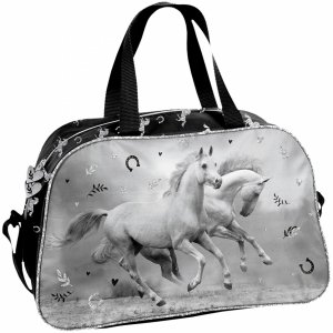 Konie Torba Sportowa na Basen Dziewczęca na Podróż Paso z Koniem
