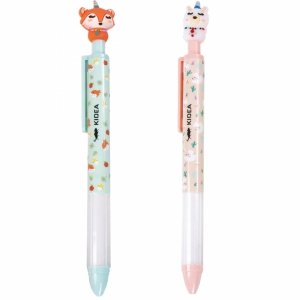 2 x Długopis Automatyczny komplet z Figurką Kidea [DAFEKAD]