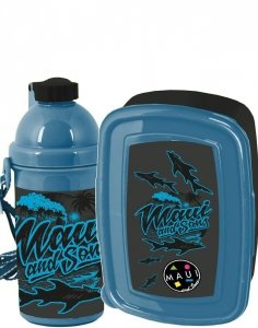 Śniadaniówka Bidon dla Chłopaka Maui [MAUM-3022]