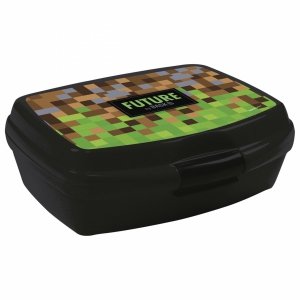 Piksele Śniadaniówka Minecraft dla Chłopaka do Szkoły Podstawowej