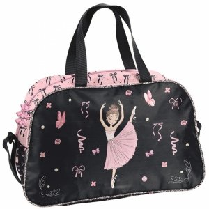 TANCERKA TORBA NA BASEN SPORTOWA DLA DZIEWCZYNEK WYCIECZKOWA BALETNICA PASO