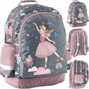 Plecak Szkolny Baletnica dla Dziewczynek Paso Balerina [PP23BA-116]