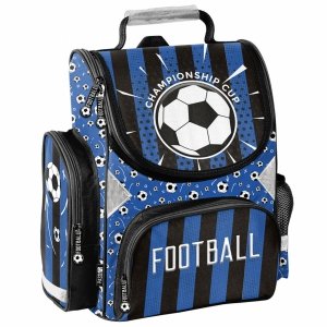 PIŁKARSKI TORNISTER SZKOLNY DLA CHŁOPAKA DO KLAS 1-4 PIŁKA NOŻNA PASO