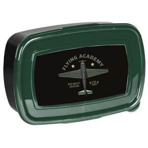 SAMOLOTY ŚNIADANIÓWKA KANAPNIK FLYING NA DRUGIE ŚNIADANIE DLA CHŁOPAKA PASO