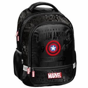 KAPITAN AMERYKA PLECAK SZKOLNY DO 1 KLASY DLA CHŁOPAKA AVENGERS MARVEL PASO