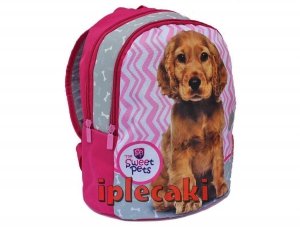 Plecak z Pieskiem Spaniel dla Przedszkolaka Wycieczkowy [606598]