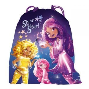 Star Darlings Worek na Wf Obuwie Kapcie Fioletowy [606307]