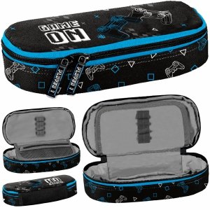 Gamepad Piórnik dla Chłopaków do Podstawówki Paso Etui Gaming Gra Gry