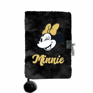 MYSZKA MINNIE MINI PLUSZOWY PAMIĘTNIK DLA DZIEWCZYNKI WŁOCHACZ na KLUCZYK