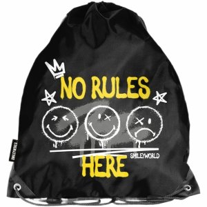 SMILEY WOREK NA OBUWIE WF BUTY BUŹKI EMITIKONY NA ZAJĘCIA SZKOLNE EMOTKI