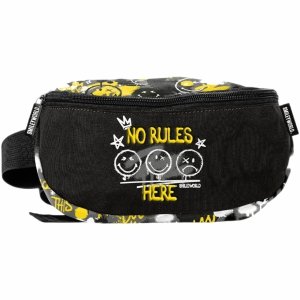 SMILEY SASZETKA NERKA TORBA NA PAS DZIECIĘCA DLA DZIEWCZYNEK EMOTIKONY