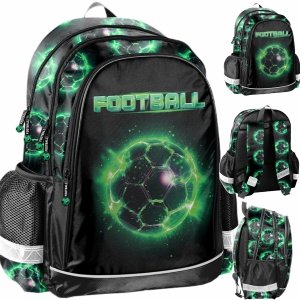 FOOTBALL PLECAK SZKOLNY PIŁKA NOŻNA DO 1 KLASY PODSTAWÓWKI DLA CHŁOPAKA