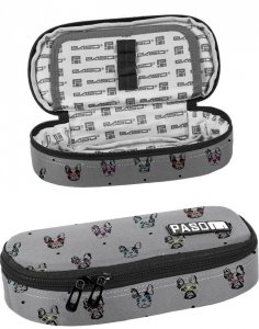 Piórnik Buldog dla Dziewczyny Młodzieżowy Szkolny [PPBB19-013]