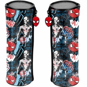 SPIDERMAN PIÓRNIK TUBA OKRĄGŁY SZKOLNY PASO MARVEL CHŁOPIĘCY DO PODSTAWÓWKI