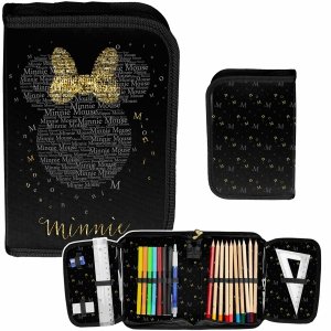 Myszka Minnie Piórnik z Wyposażeniem Szkolny Disney dla Dziewczyny