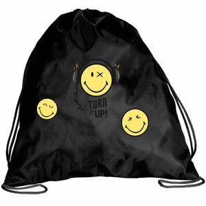 SMILEY WOREK NA WF STRÓJ KAPCIE OBUWIE EMOTIKONT NA ZAJĘCIA SKS PASO