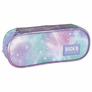 Piórnik Szkolny Młodzieżowy Backup dla Dziewczyny Pastelowy Gwiazdki [PB5A19]