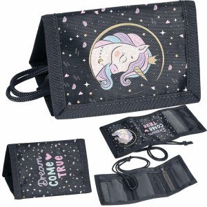 Jednorożec Portfel Dziecięcy Szkolny Portfelik dla Uczennic Podstawówki Unicorn