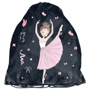 TANCERKA WOREK NA OBUWIE WF KAPCIE DLA UCZENNIC DO PODSTAWÓWKI BALETNICA