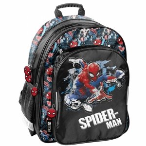 SPIDER-MAN PLECAK SZKOLNY DLA CHŁOPAKA DO 1 KLASY SZKOŁY PODSTAWOWEJ MARVEL