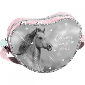Konie Torebeczka Torebka na Ramię Pasku dla Dziewczynki [PP23KO-301]
