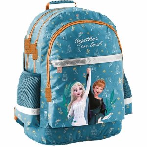 FROZEN Plecak Szkolny Dziecięcy  do klas 1-4 KRAINA LODU PASO idealny