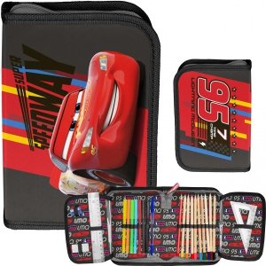 Piórnik Cars Auta Zygzak McQueen Chłopiecy Paso  [DC22HH-P001]