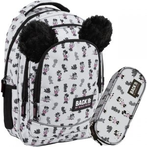 Myszka Minnie Plecak Szkolny Młodzieżowy BackUP [PLB4XMM40]