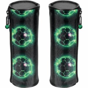 PIŁKARSKI PIÓRNIK SZKOLNY TUBA OKRĄGŁY DLA CHŁOPAKA FOOTBALL PIŁKA NOŻNA