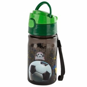 FOOTBALL BIDON PIŁKARSKI DLA CHŁOPAKÓW BUTELKA NA NAPÓJ PICIE 330ml