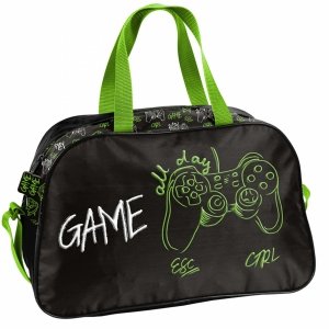 TORBA SPORTOWA GAMEPAD NA BASEN DLA CHŁOPAKA NA WYCIECZKI GAMER GAME GRA
