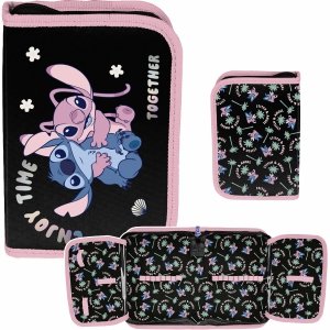PIÓRNIK SZKOLNY STICH DO PODSTAWÓWKI DLA DZIEWCZYNEK DO 1 KLASY LILO STITCH