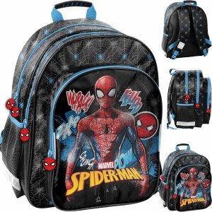 Plecak Spider Man Szkolny dla Chłopaka do 1 klasy [SP22LL-090]