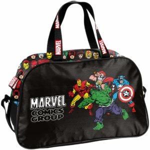 TORBA NA BASEN SPORTOWA AVENGERS DLA CHŁOPAKÓW NA WYCIECZKI KAPITAN AMERYKA