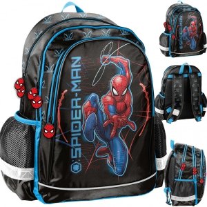 Plecak Szkolny Spider-man Tornister dla Chłopaka Paso [SP23PA-081]