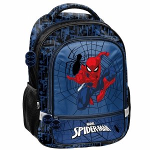 SPIDERMAN PLECAK SZKOLNY DO 1 KLASY DLA CHŁOPAKA DO PODSTAWÓWKI MARVEL PASO