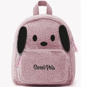 PLECAK WYCIECZKOWY PLECACZEK DO PRZEDSZKOLAKA Z PIESKIEM DLA DZIEWCZYNEK