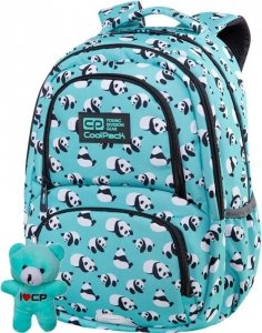 CoolPack Plecak w Pandy CP dla Dziewczyn Spiner Szkolny Pandas [C01175]